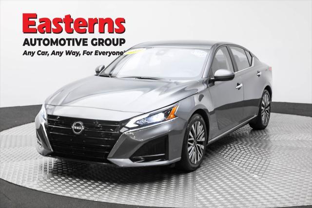 used 2023 Nissan Altima car, priced at $18,950