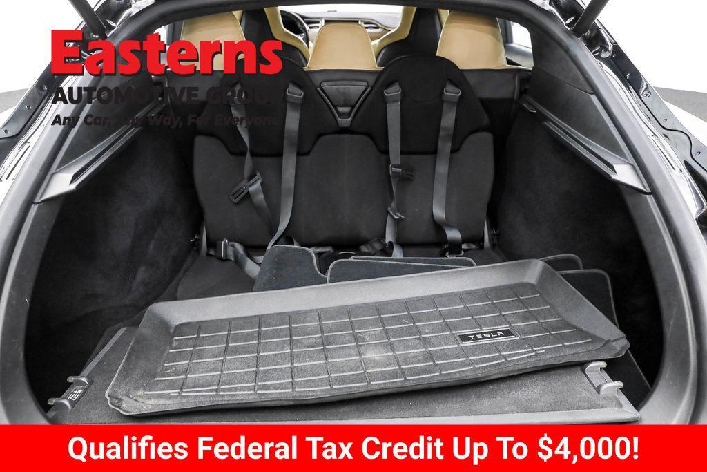 used 2016 Tesla Model S car, priced at $18,950