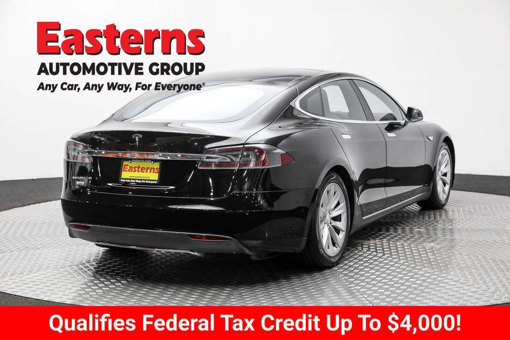 used 2016 Tesla Model S car, priced at $18,950