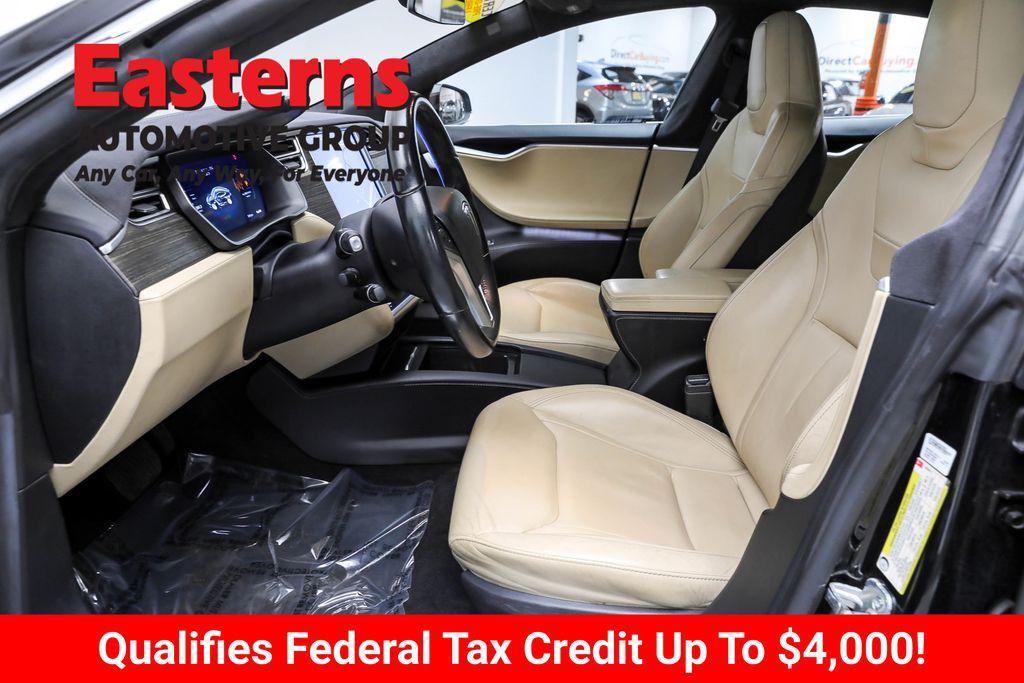 used 2016 Tesla Model S car, priced at $18,950