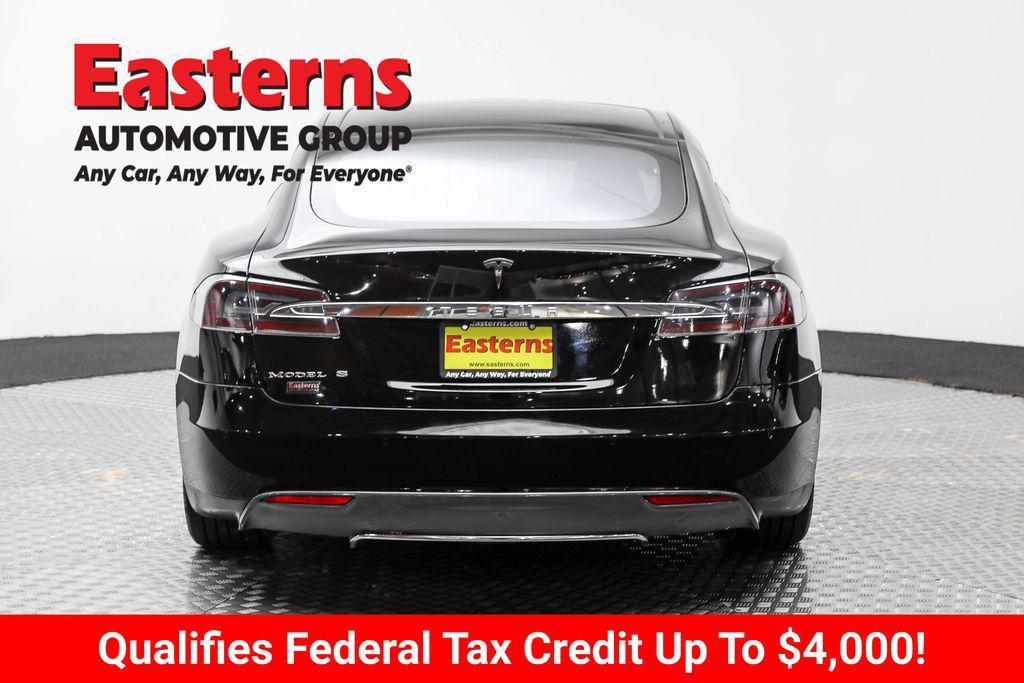 used 2016 Tesla Model S car, priced at $18,950