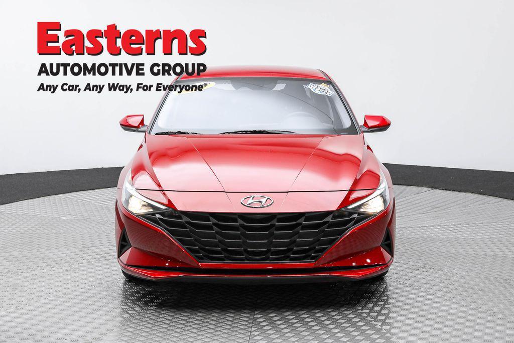 used 2023 Hyundai Elantra car, priced at $19,490