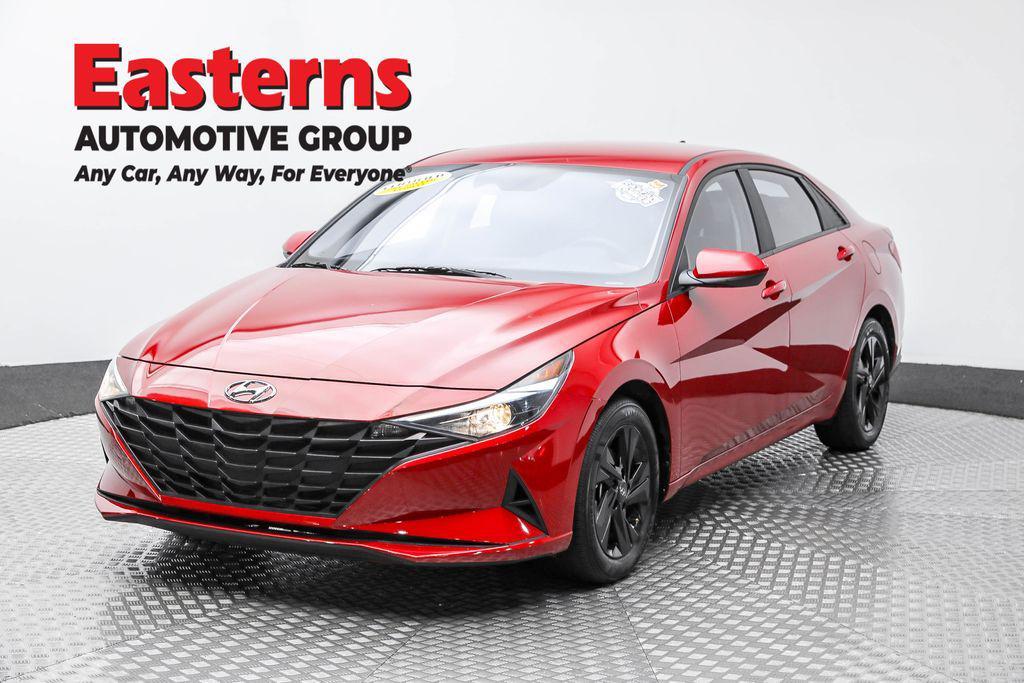used 2023 Hyundai Elantra car, priced at $19,490