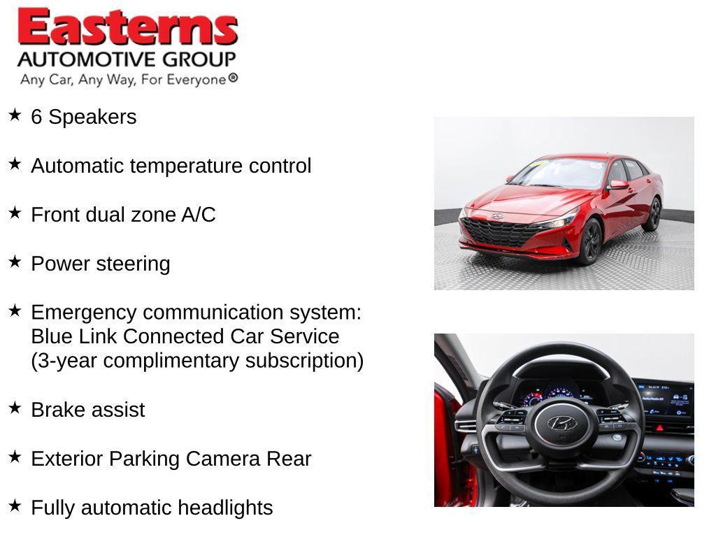 used 2023 Hyundai Elantra car, priced at $19,275