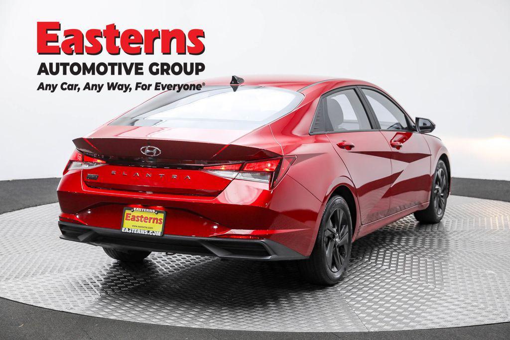 used 2023 Hyundai Elantra car, priced at $19,490