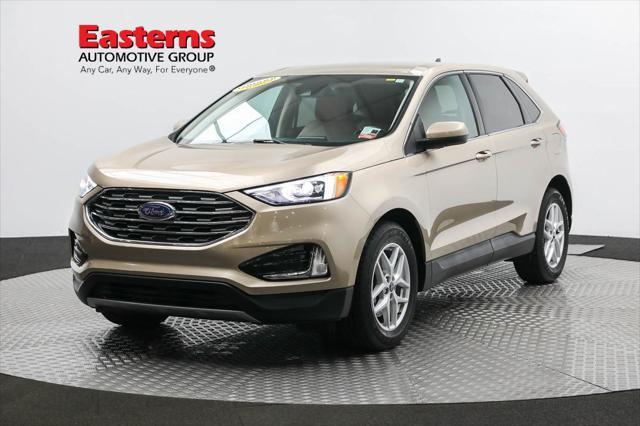 used 2021 Ford Edge car, priced at $20,490
