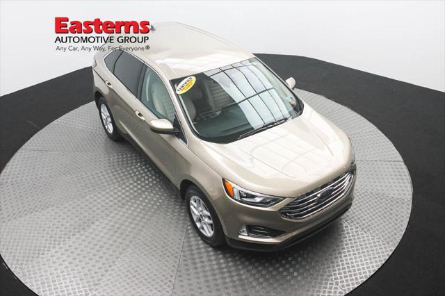 used 2021 Ford Edge car, priced at $20,490