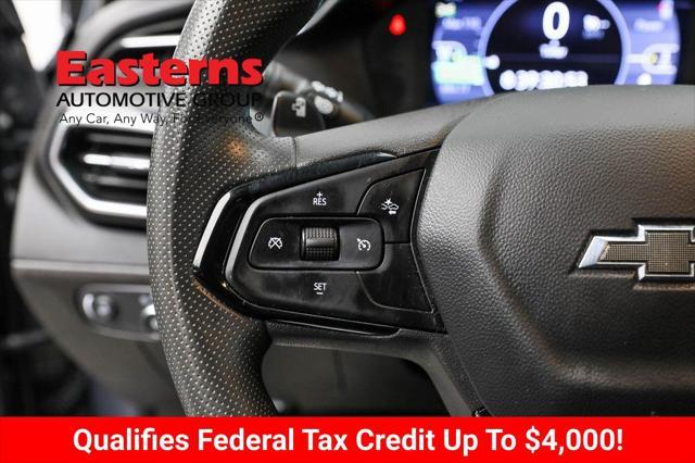 used 2023 Chevrolet Bolt EUV car, priced at $23,750