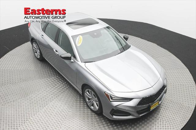 used 2021 Acura TLX car, priced at $26,950