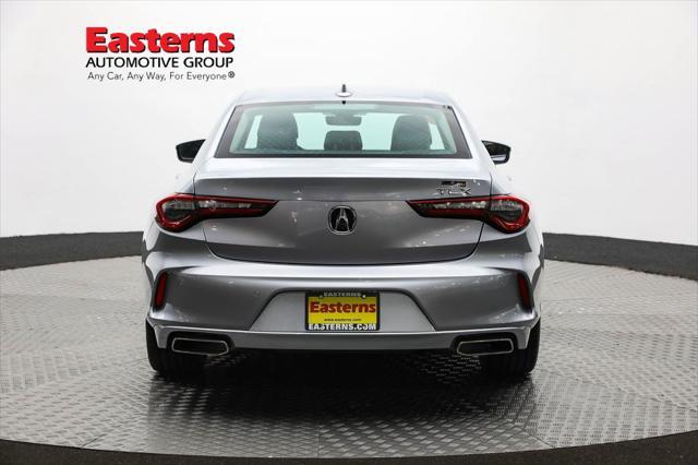 used 2021 Acura TLX car, priced at $26,950