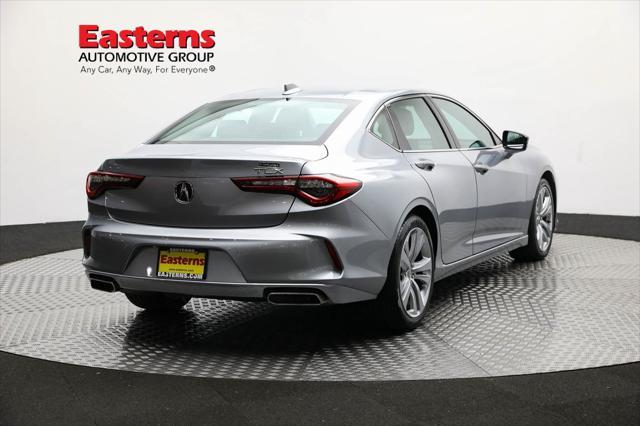 used 2021 Acura TLX car, priced at $26,950