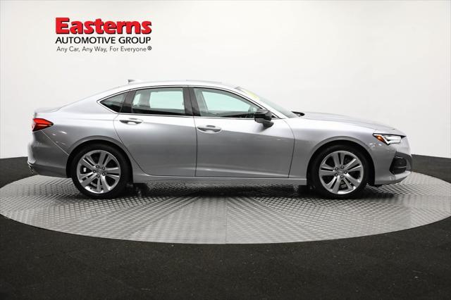 used 2021 Acura TLX car, priced at $26,950