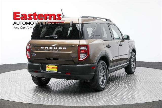 used 2022 Ford Bronco Sport car, priced at $24,950
