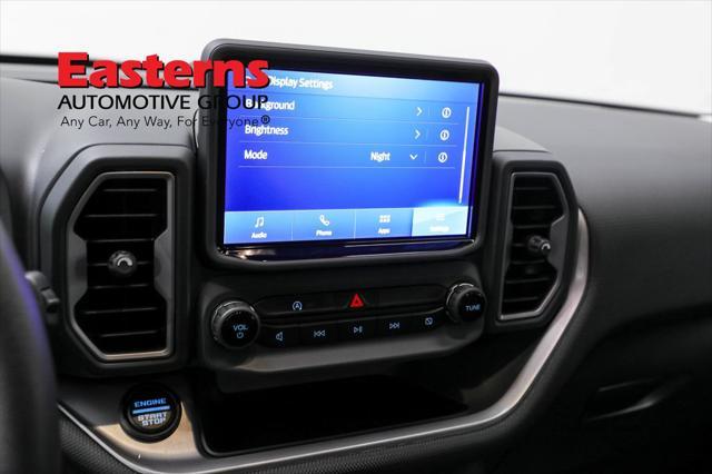 used 2022 Ford Bronco Sport car, priced at $24,950