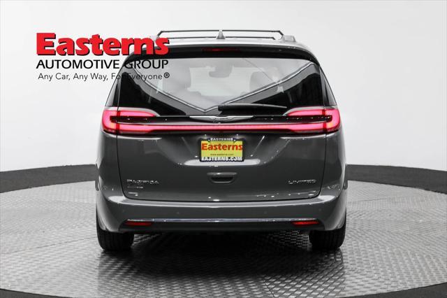 used 2022 Chrysler Pacifica car, priced at $24,325