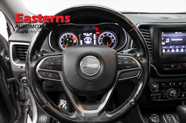 used 2020 Jeep Cherokee car, priced at $20,490