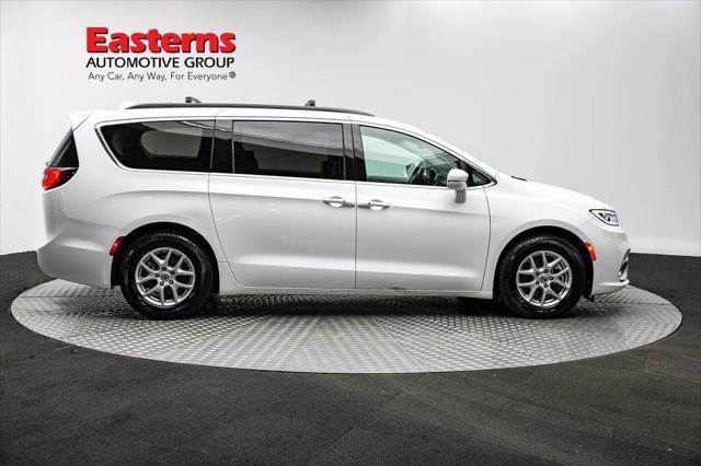 used 2022 Chrysler Pacifica car, priced at $21,690