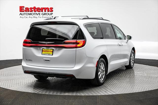 used 2022 Chrysler Pacifica car, priced at $21,690