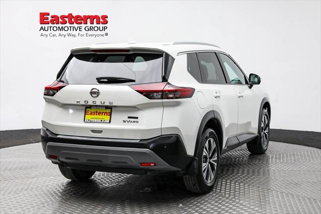 used 2021 Nissan Rogue car, priced at $23,390