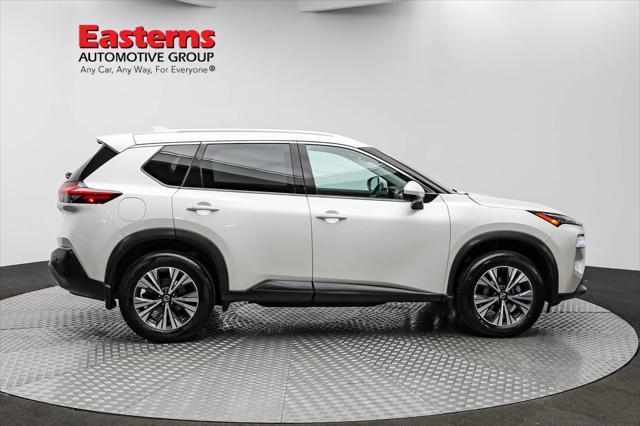 used 2021 Nissan Rogue car, priced at $23,390