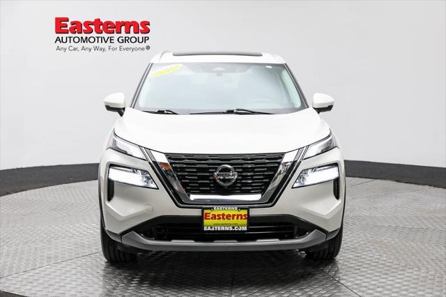 used 2021 Nissan Rogue car, priced at $23,390