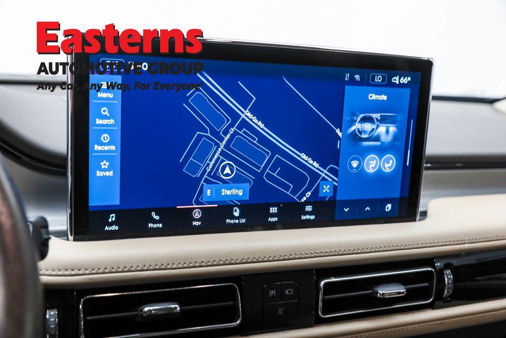 used 2022 Lincoln Nautilus car, priced at $27,890