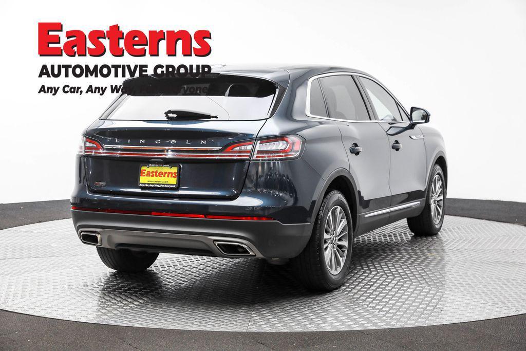 used 2022 Lincoln Nautilus car, priced at $27,890