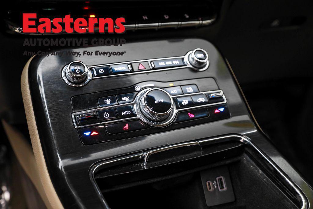 used 2022 Lincoln Nautilus car, priced at $27,890