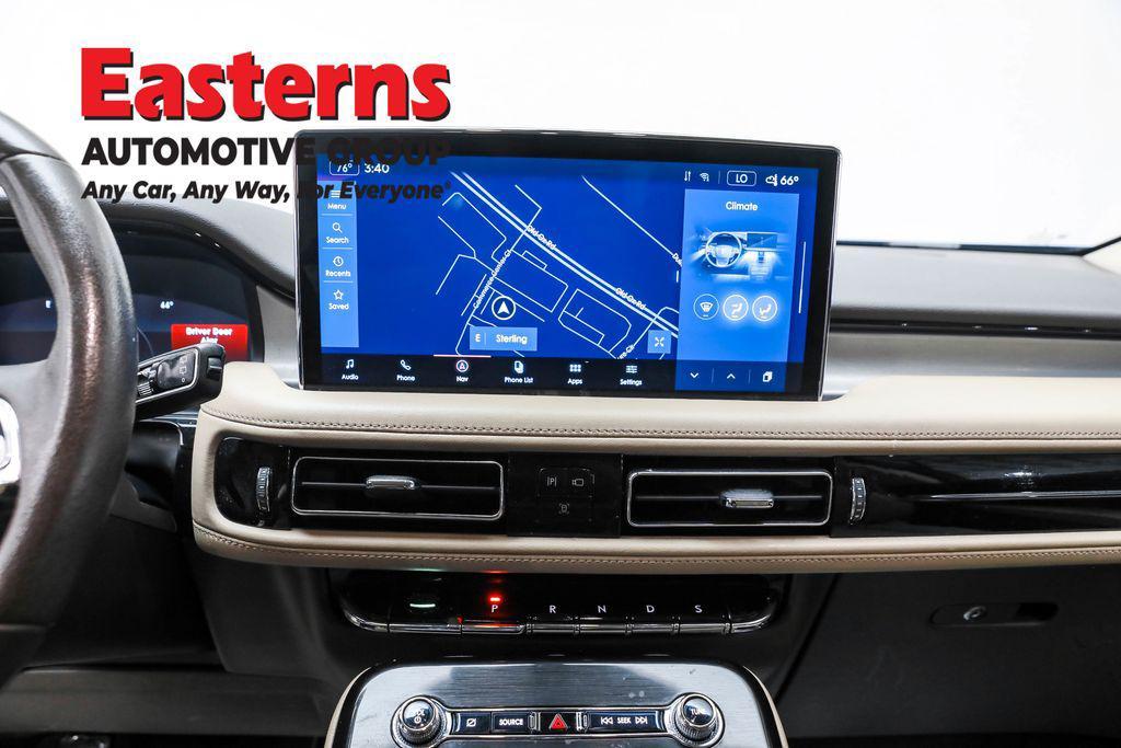 used 2022 Lincoln Nautilus car, priced at $27,890