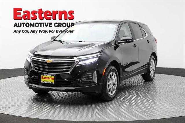 used 2023 Chevrolet Equinox car, priced at $20,950
