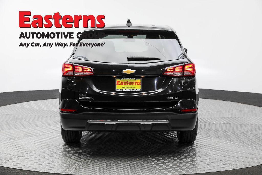 used 2023 Chevrolet Equinox car, priced at $20,750