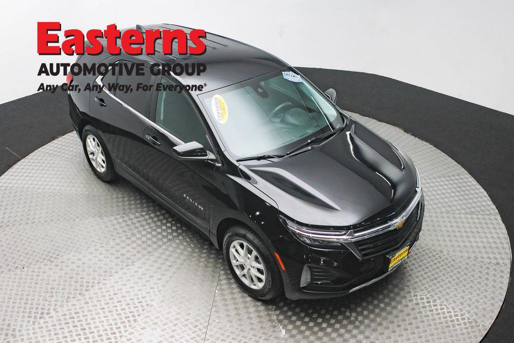 used 2023 Chevrolet Equinox car, priced at $20,750