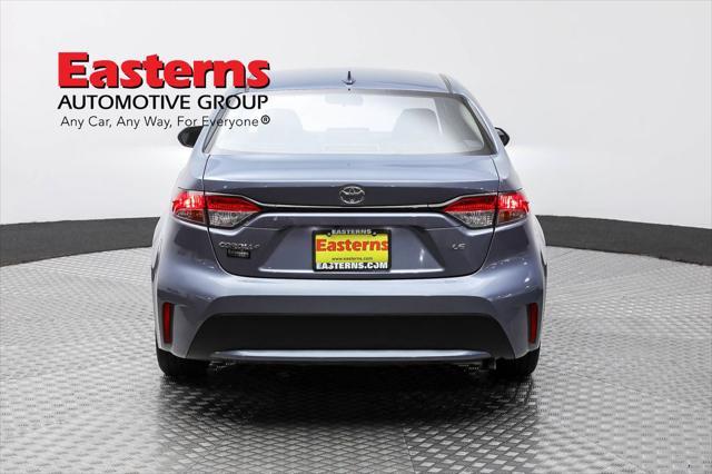 used 2022 Toyota Corolla car, priced at $19,875