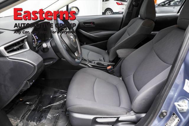used 2022 Toyota Corolla car, priced at $19,875