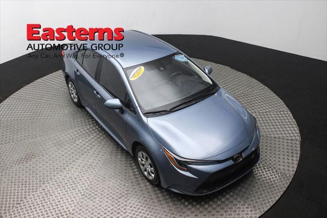 used 2022 Toyota Corolla car, priced at $19,875