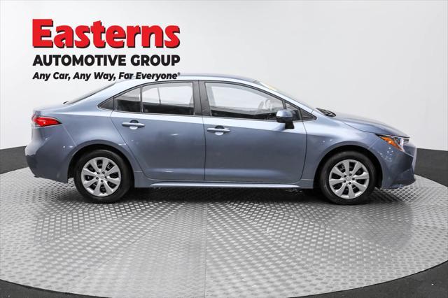 used 2022 Toyota Corolla car, priced at $19,875