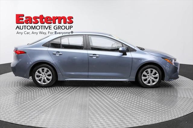 used 2022 Toyota Corolla car, priced at $19,875