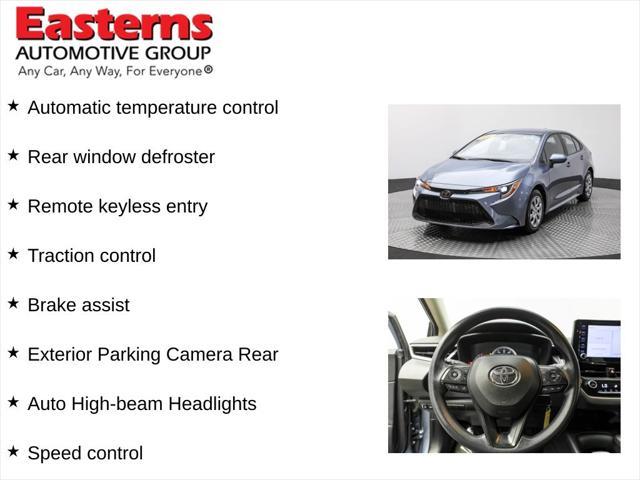 used 2022 Toyota Corolla car, priced at $19,875