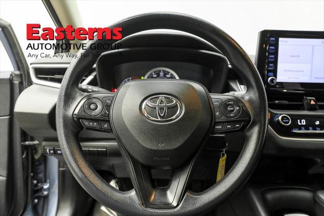 used 2022 Toyota Corolla car, priced at $19,875