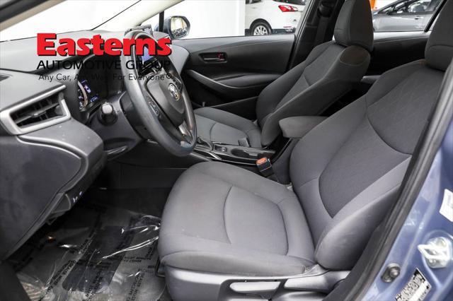 used 2022 Toyota Corolla car, priced at $19,875