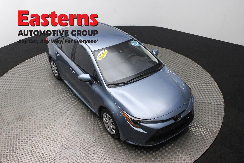 used 2022 Toyota Corolla car, priced at $19,875