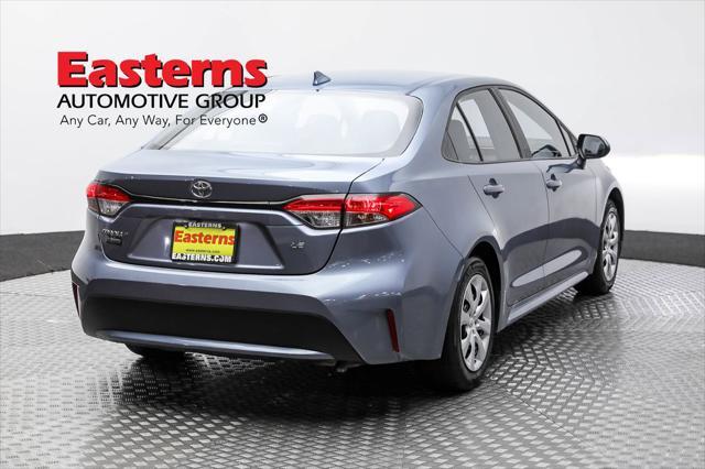 used 2022 Toyota Corolla car, priced at $19,875