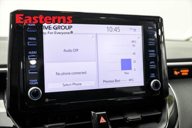 used 2022 Toyota Corolla car, priced at $19,875