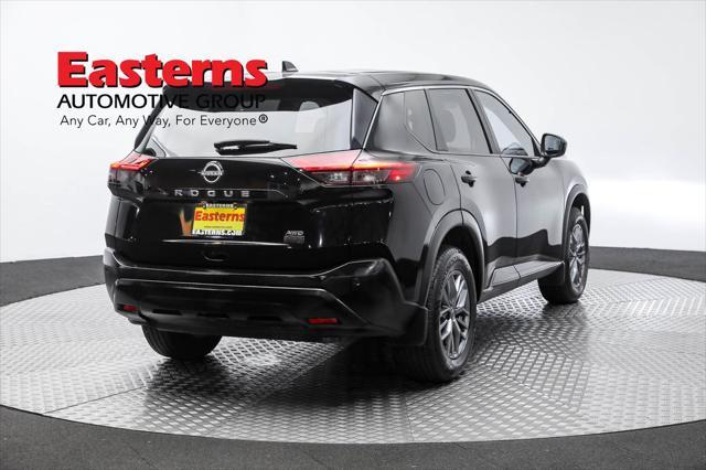 used 2022 Nissan Rogue car, priced at $21,275