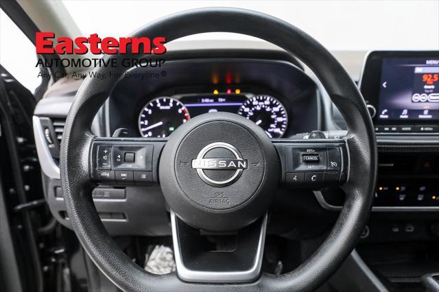 used 2022 Nissan Rogue car, priced at $21,275