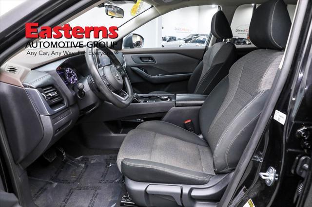 used 2022 Nissan Rogue car, priced at $21,275