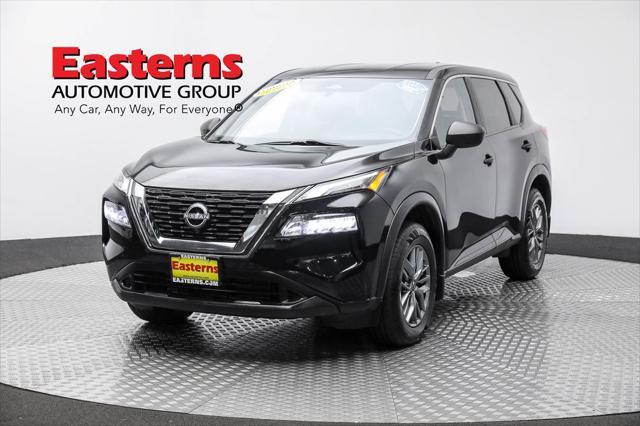 used 2022 Nissan Rogue car, priced at $21,275
