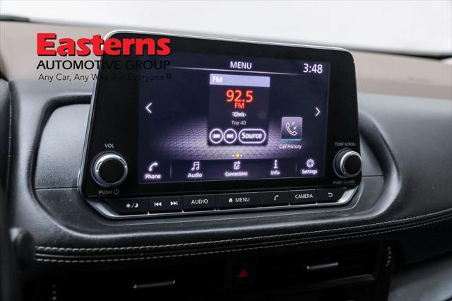 used 2022 Nissan Rogue car, priced at $21,275