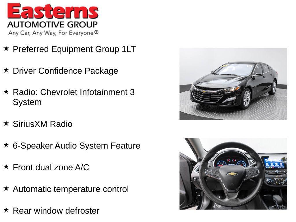 used 2023 Chevrolet Malibu car, priced at $18,690
