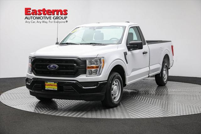 used 2021 Ford F-150 car, priced at $23,950